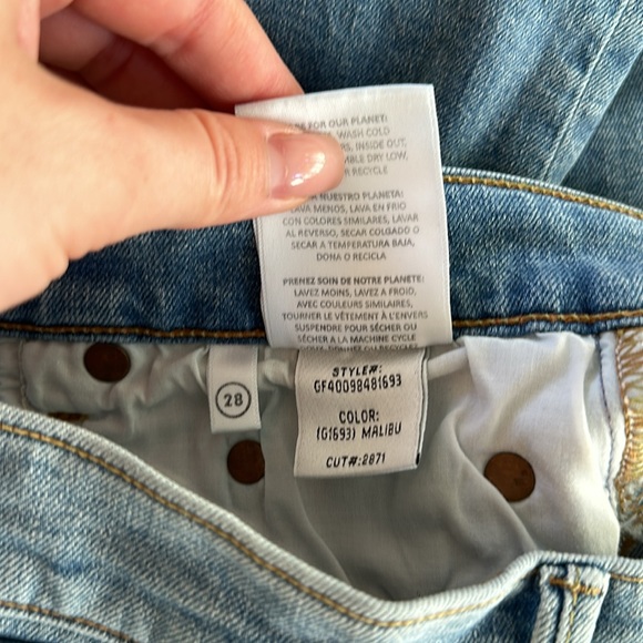 GRLFRND Kendall Malibu High Rise Stretch Skinny Jeans Sz 28 SOLD OUT ON REVOLVE - Picture 9 of 10